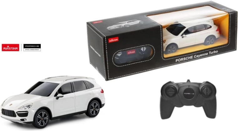 τηλεκατευθυνόμενο μοντέλο Porsche Cayenne Turbo 1:24 από τη Rastar