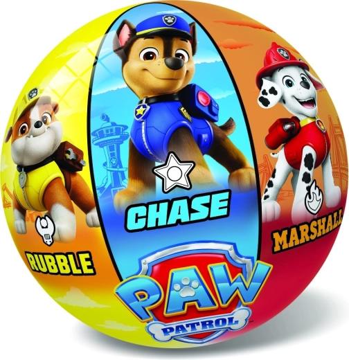 Φουσκωτή μπάλα Paw Patrol 14 cm