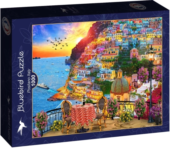 Παζλ Bluebird Ποζιτάνο, Ιταλία 1000 κομμάτια