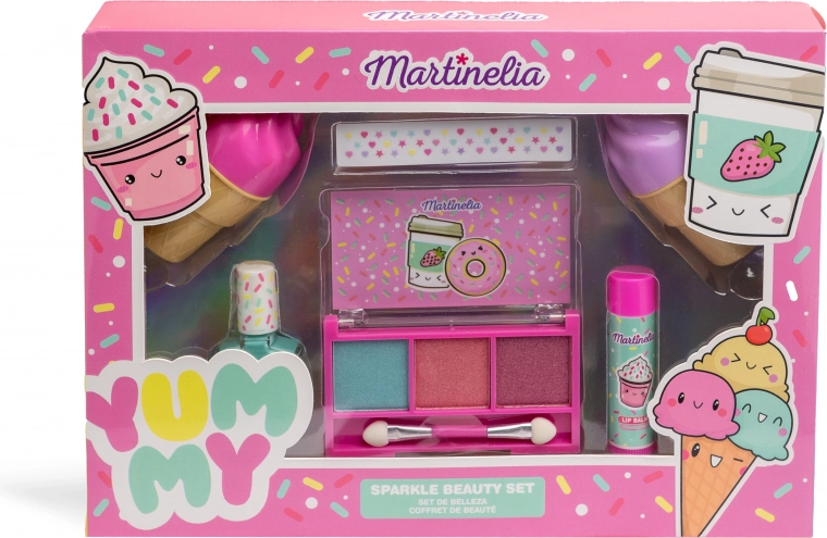 MARTINELIA Yummy lips & nails σετ διακοσμητικών καλλυντικών