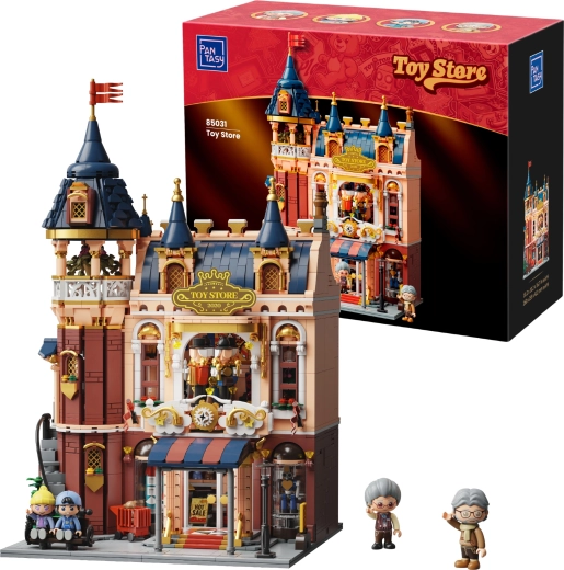 Pantasy Toy Store – αρθρωτό κατάστημα παιχνιδιών, 2978 κομμάτια