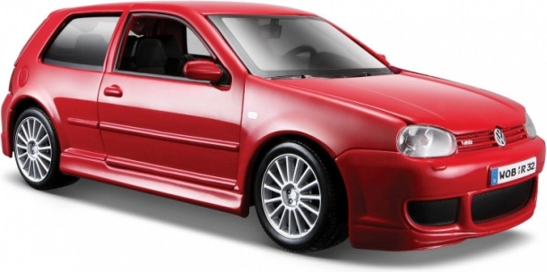 Μοντέλο αυτοκινήτου Volkswagen Golf R32 Maisto ειδική έκδοση 1:24 κόκκινο