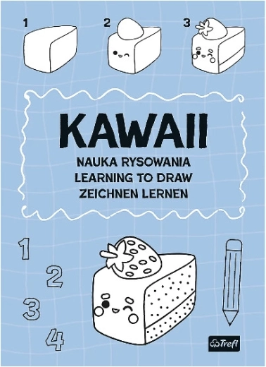 Παιδικό βιβλίο μάθε να ζωγραφίζεις σε στυλ Kawaii