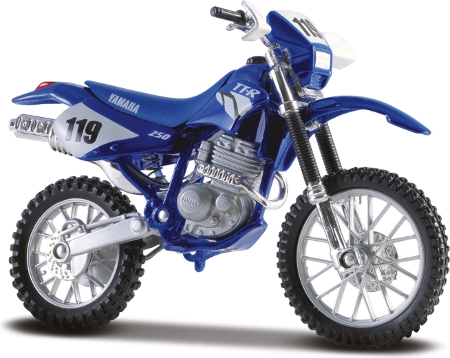 Μοντέλο μοτοσικλέτας Yamaha TT-R 250 Maisto 1:18