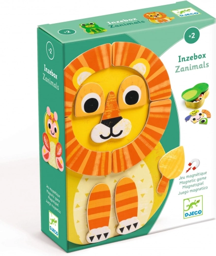 Μαγνητικό παιχνίδι Zanimals Djeco