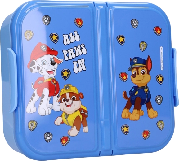 Δοχείο κολατσιού Paw Patrol Eat Yum Repeat, 3 θήκες - 1 τεμάχιο