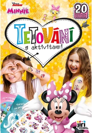 Τατουάζ με δραστηριότητες Minnie