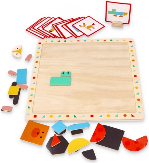 Πρακτική βάση με πλαίσιο