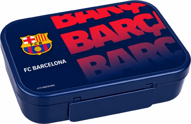 Δοχείο σνακ τριών διαμερισμάτων FC Barcelona