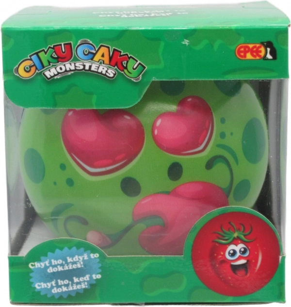 Ciky Caky Monsters διασκεδαστική μπάλα – Πράσινο
