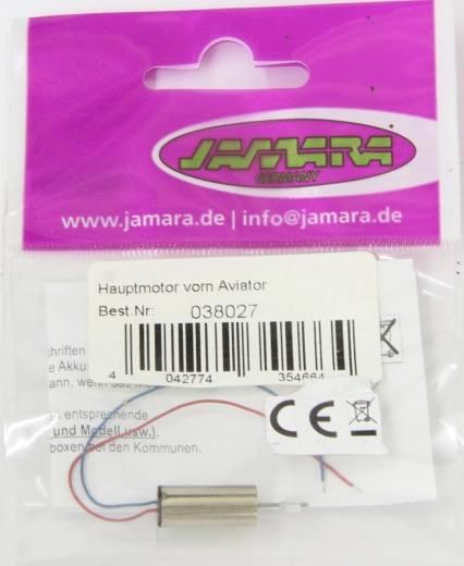 Εμπρόσθιος κύριος κινητήρας Jamara Aviator