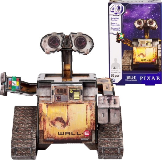 Puzzle 4D φιγούρα WALL-E 3D για συναρμολόγηση