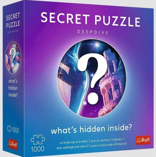 Trefl Premium Plus Secret Puzzle Βαθιά κατάδυση 1.000 κομματιών