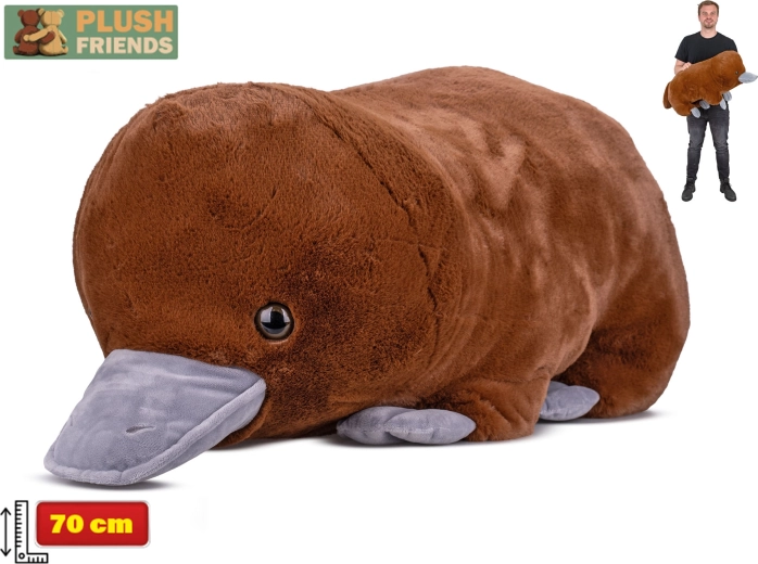 Λούτρινος πλατύποδας Plush Friends 70 cm