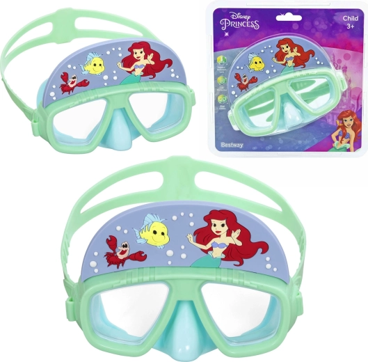 Παιδική μάσκα κατάδυσης DISNEY Η Μικρή Γοργόνα Ariel (από 3 ετών)