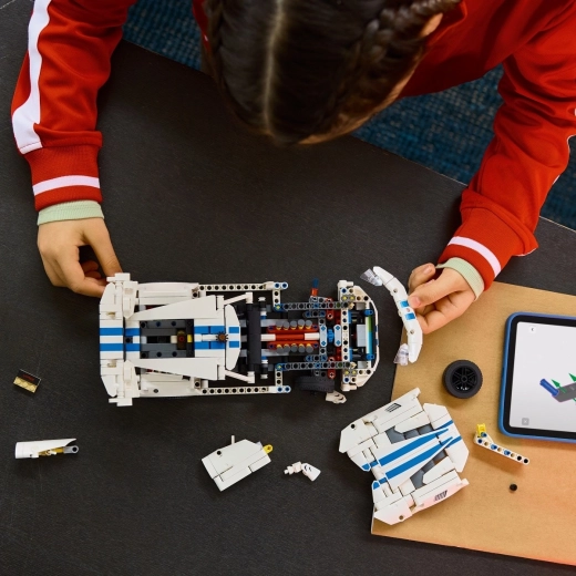 Ψηφιακές 3D οδηγίες στην εφαρμογή LEGO Builder