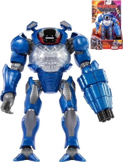 Φιγούρα δράσης Roboto Masters of the Universe με μηχανική δράση