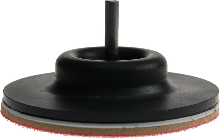 Βάση σμυριδόχαρτου 125 mm με αυτοκόλλητο (velcro), αρθρωτή