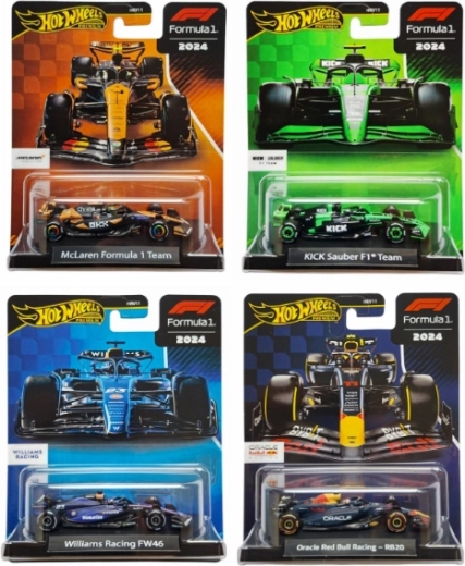 Hot Wheels Φόρμουλα 1 – μεταλλικό μοντέλο 1:64