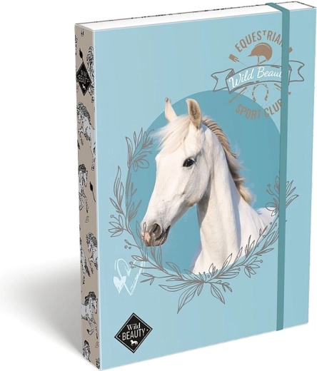 LizzyCard Wild Beauty θήκες για τετράδια A4