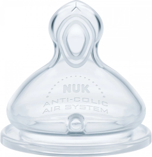 Στόμιο – θηλή NUK First Choice+ Flow Control 6+ μηνών, 2 τεμ.