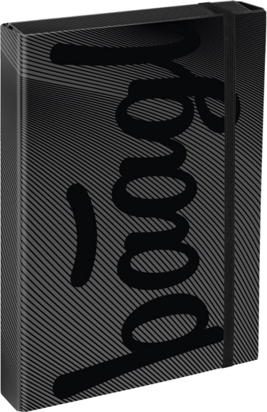 Φάκελος για σχολικά τετράδια A4 Jumbo Darkness Baagl