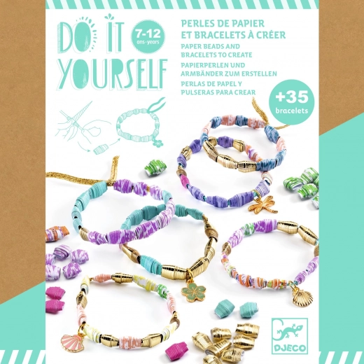DJECO DIY σετ για την κατασκευή βραχιολιών