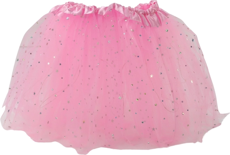 Λαμπερή τοτού φούστα με LED και ελαστική μέση