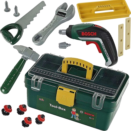 Ρεαλιστικό παιδικό δραπανοκατσάβιδο BOSCH IXOLINO II