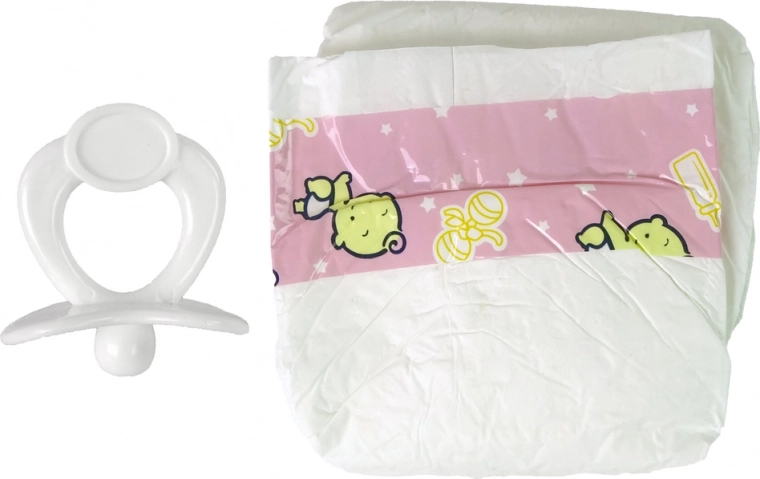 Πιπίλα για να ηρεμεί κάθε κούκλα