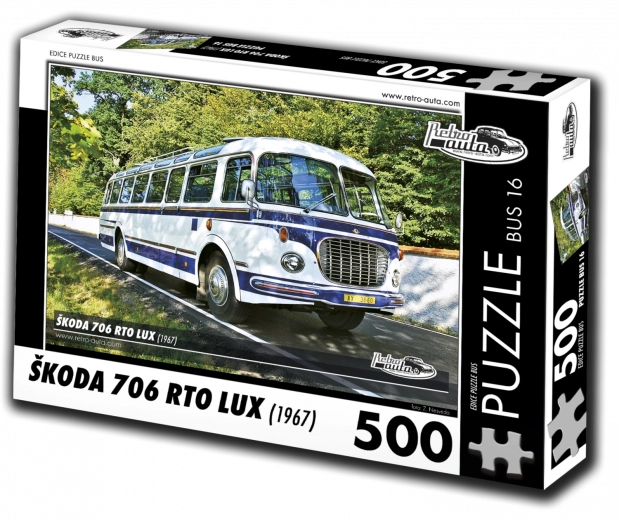 Παζλ RETRO-AUTA λεωφορείο Škoda 706 RTO LUX 500 κομμάτια