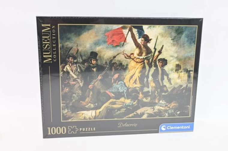 Παζλ Clementoni Museum Collection «Η Ελευθερία οδηγεί τον λαό» 1000 κομμάτια