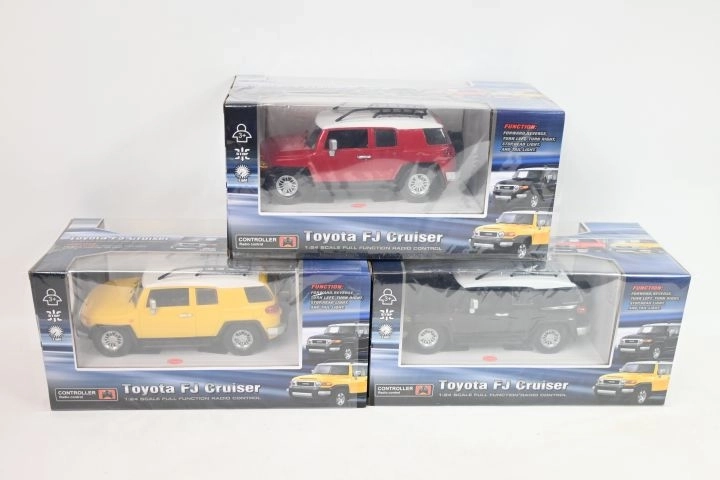 Τηλεκατευθυνόμενο αυτοκίνητο Toyota FJ Cruiser σε κλίμακα 1:24 - 1 τεμάχιο