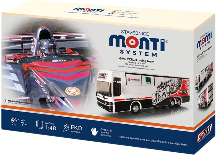 Seva Monti System λεωφορείο Setra GMS Czech Racing Team MS31.3