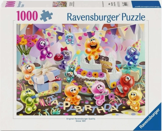 Παζλ Ravensburger Gelini: Γιορτή γενεθλίων 1000 κομμάτια