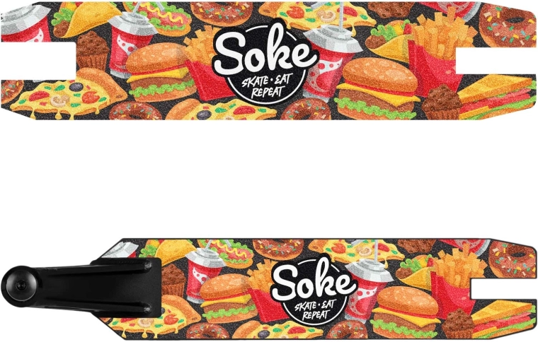 Grip tape για πατίνι SOKE Go! – Fast Food
