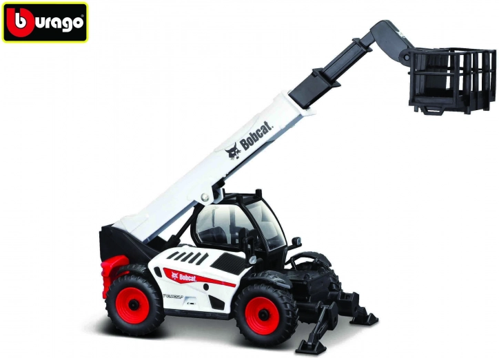 Τηλεσκοπικός φορτωτής Bobcat Toolcat T40 – μεταλλικό μοντέλο Bburago