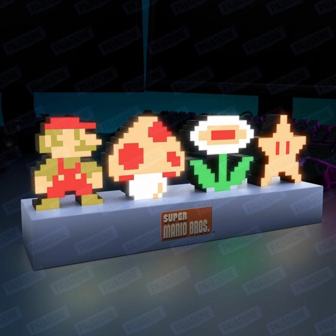 Φωτιστικό LED SUPER MARIO BROS με μπαταρίες AAA