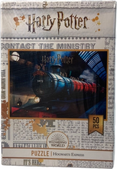 Μίνι παζλ Harry Potter 50 κομμάτια – Hogwarts Express