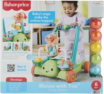 Fisher-Price διαδραστικό περπατούρα χελώνα
