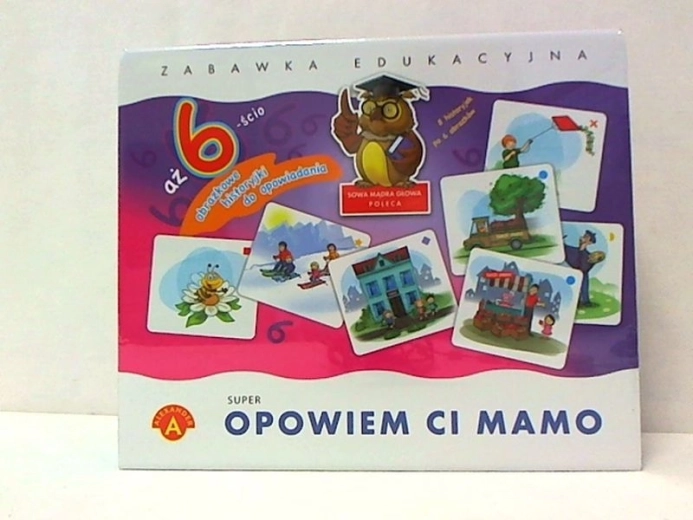 Opowiem ti, mami – παιχνίδι αφήγησης ιστοριών