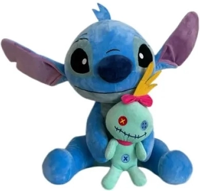 Λούτρινος STITCH με τη SCRUMP 50 cm