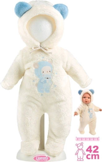 Llorens ρουχαλάκι για κούκλα New Born 40–42 cm, 2 τεμαχίων