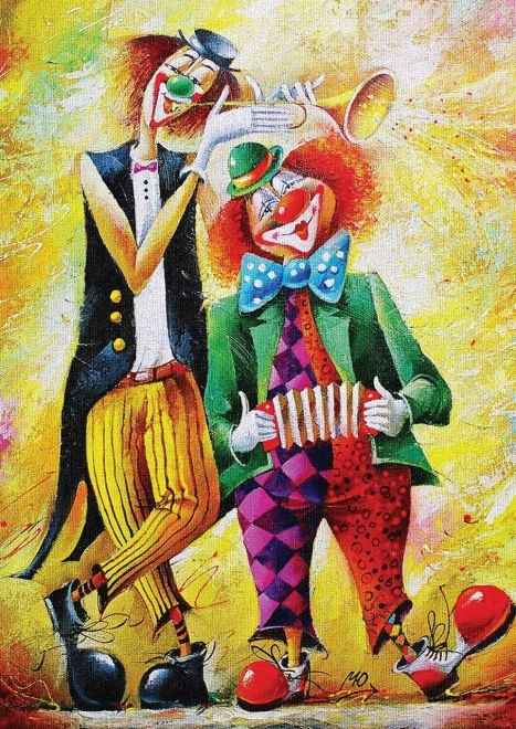 ART PUZZLE κλόουν – παζλ 260 κομμάτια