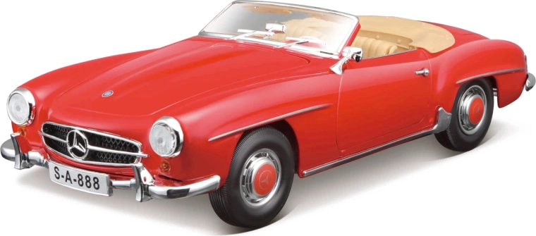 Maisto Mercedes-Benz 190SL 1955 κόκκινο 1:18