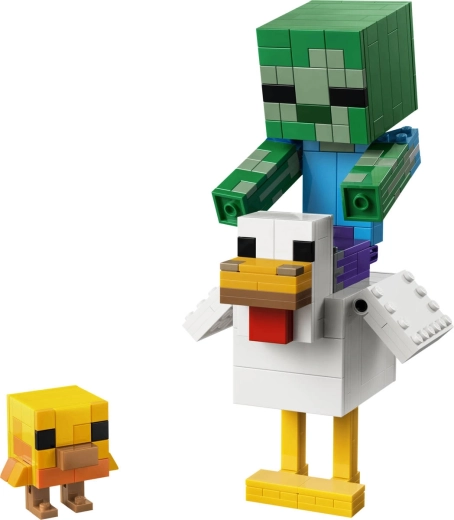 Εμβληματική σκηνή από το Minecraft