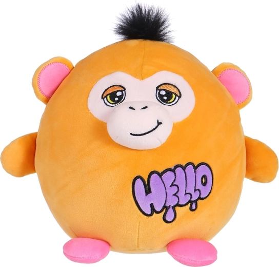 Λούτρινη μαϊμού Orangino 20 cm