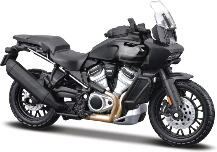 Maisto Harley-Davidson 2023 Pan America 1250 Special μαύρο μεταλλικό 1:18