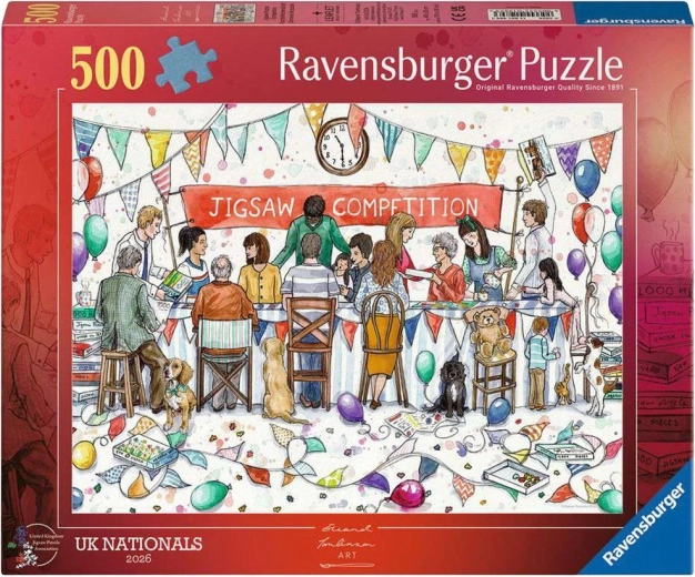 Παζλ Ravensburger Κοινότητα παζλ 500 κομμάτια