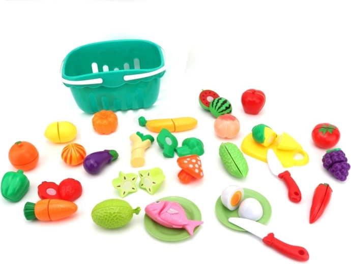 Τρόφιμα κοπής για ρεαλιστικό παιχνίδι